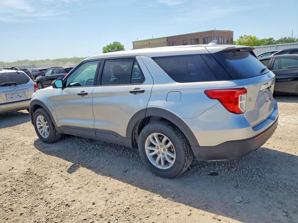 Photo 2 from auction – 2020 FORD EXPLORER with VIN 1FMSK8BH0LGC62953