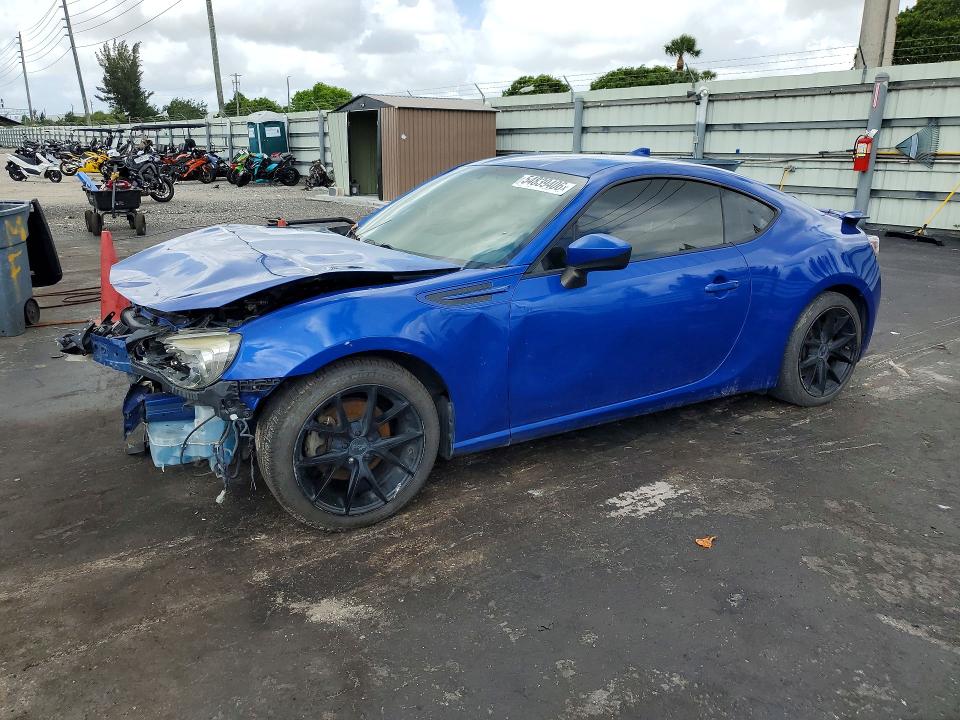 2015 SUBARU BRZ