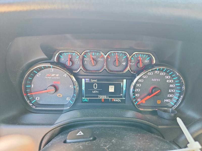 Photo 9 from auction – 2019 CHEVROLET TAHOE with VIN 1GNSKBKC1KR285741