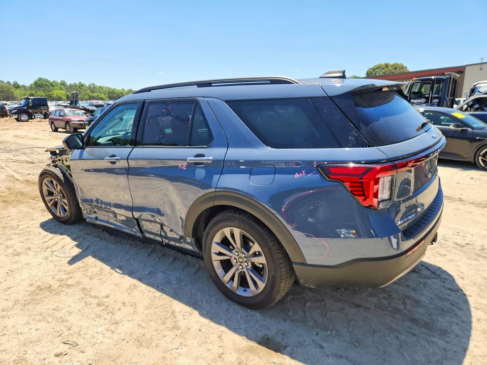 Photo 2 from auction – 2025 FORD EXPLORER with VIN 1FMUK8DH2SGB98726