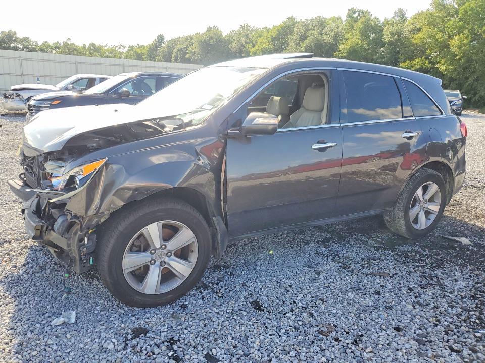 ACURA MDX 2012 with VIN 2HNYD2H2XCH538210 - Photo from auction