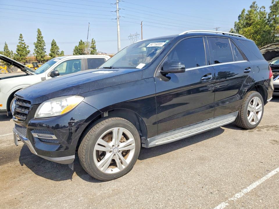 2015 MERCEDES-BENZ ML - Търг №54716006