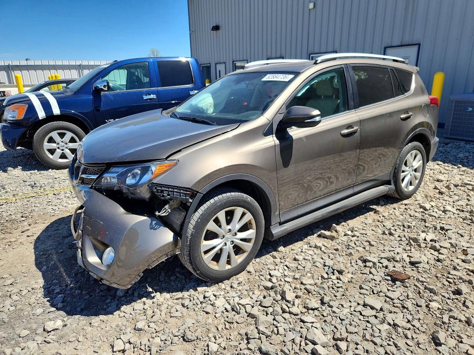 TOYOTA RAV4 2015 with VIN 2T3DFREV9FW277579 - Photo from auction