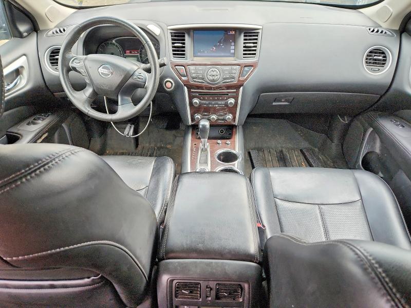 Photo 8 from auction – 2015 NISSAN PATHFINDER with VIN 5N1AR2MM5FC657902