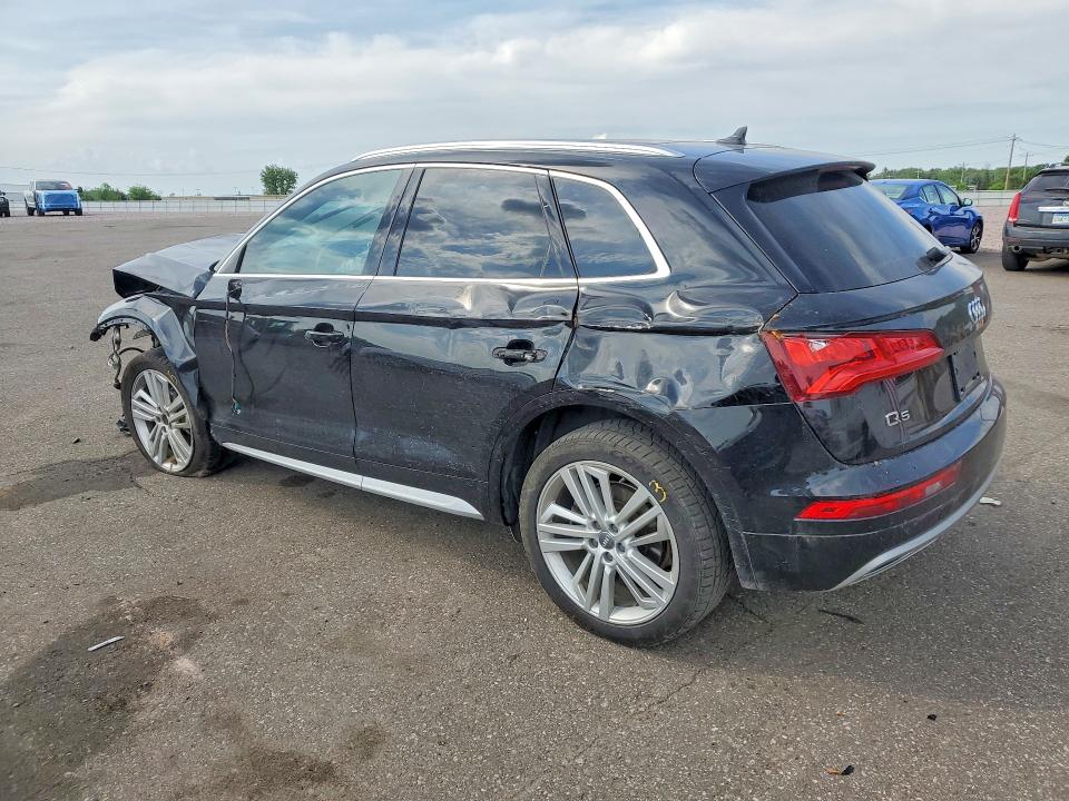 Photo 2 from auction – 2019 AUDI Q5 with VIN WA1BNAFY5K2040492