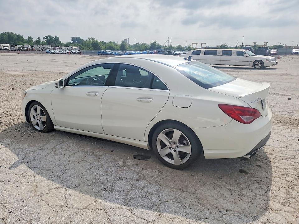 Photo 2 from auction – 2016 MERCEDES-BENZ CLA with VIN WDDSJ4GB6GN317045