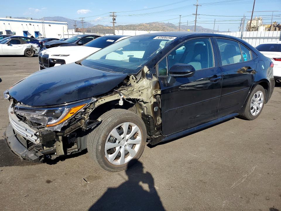 TOYOTA COROLLA 2025 с VIN 5YFB4MDE0SP275077 - Снимка от търг