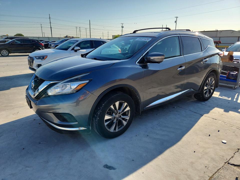 2015 NISSAN MURANO - Търг №55451626