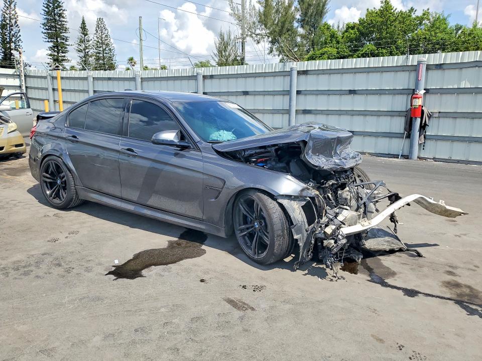 Photo 4 from auction – 2018 BMW M3 with VIN WBS8M9C50J5J80175