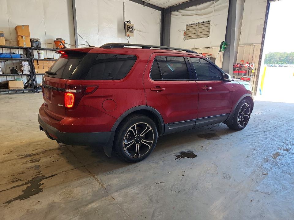 Photo 3 from auction – 2015 FORD EXPLORER with VIN 1FM5K8GT0FGB38051