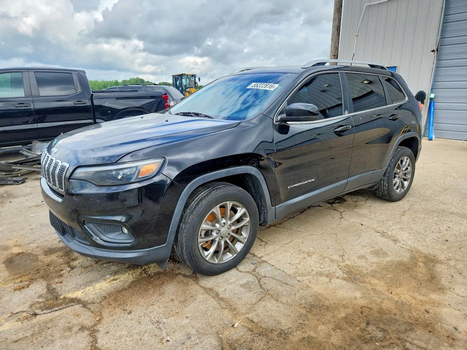 JEEP CHEROKEE 2019 z numerem VIN 1C4PJLLB1KD403586 - Zdjęcie z aukcji