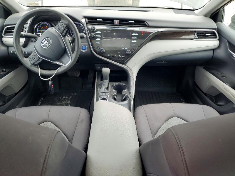 Photo 8 from auction – 2020 TOYOTA CAMRY with VIN 4T1E31AK5LU522375
