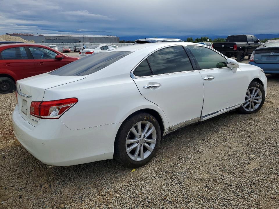 Photo 3 from auction – 2011 LEXUS ES with VIN JTHBK1EG3B2467384