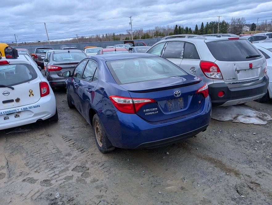 Photo 2 from auction – 2015 TOYOTA COROLLA with VIN 2T1BURHE0FC402875