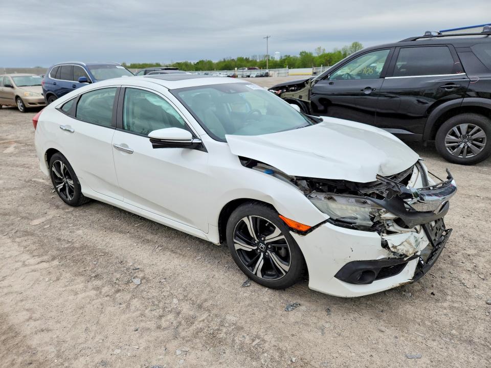 Photo 4 from auction – 2016 HONDA CIVIC with VIN 19XFC1F95GE028925