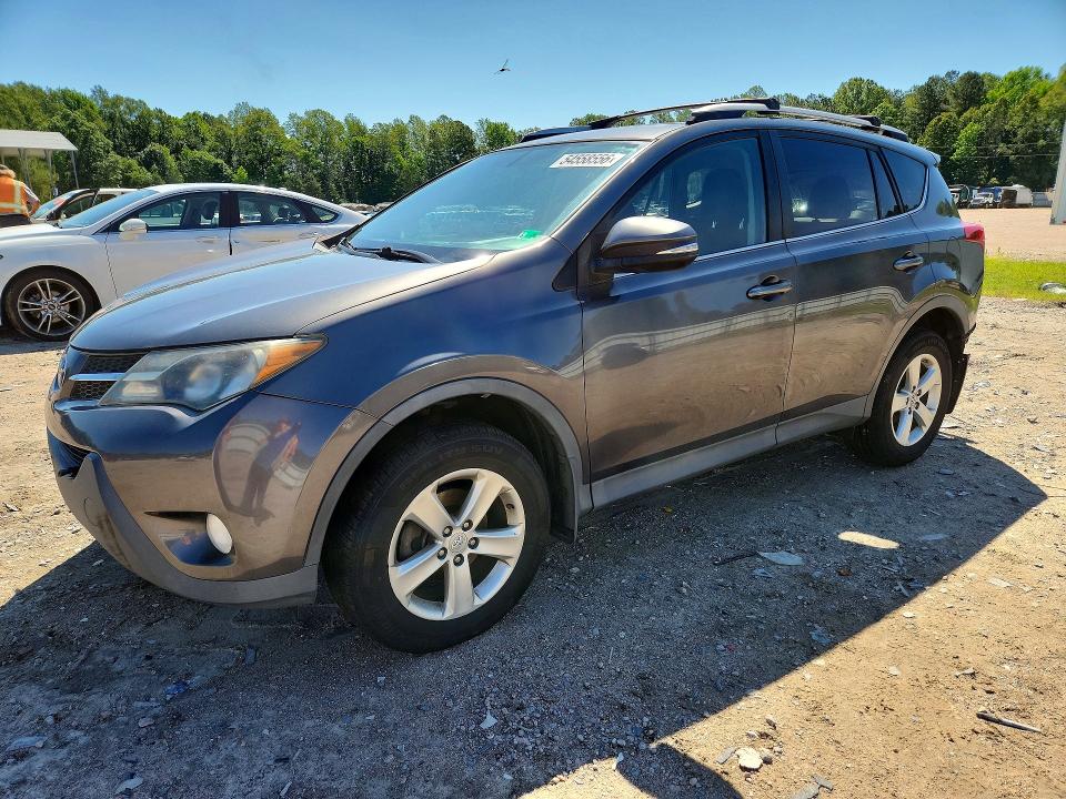 Foto 1 de la subasta – 2013 TOYOTA RAV4 con VIN 2T3RFREVXDW106701