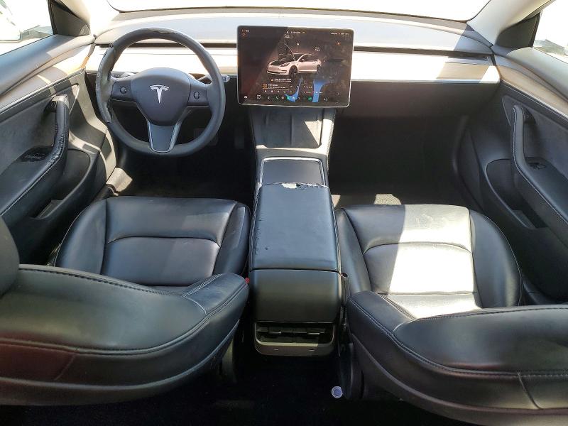 Photo 8 from auction – 2022 TESLA MODEL 3 with VIN 5YJ3E1EB5NF206695