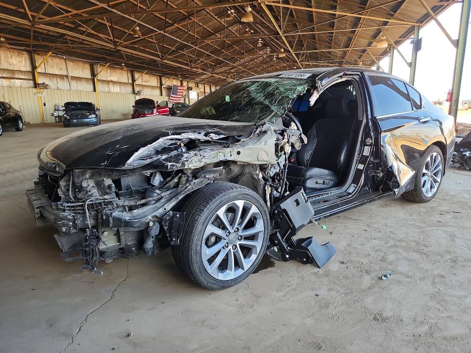 Photo 1 from auction – 2015 HONDA ACCORD with VIN 1HGCR3F87FA007419