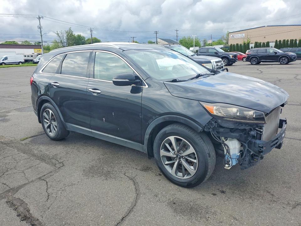Photo 4 from auction – 2019 KIA SORENTO with VIN 5XYPH4A53KG457598