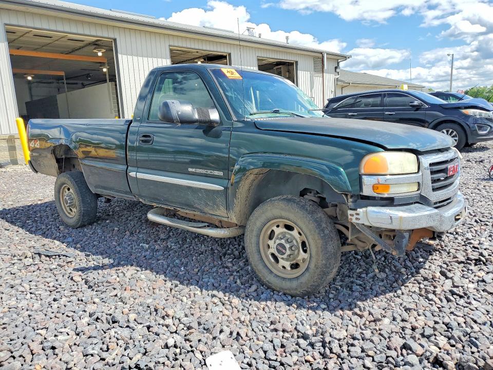 Photo 4 from auction – 2003 GMC SIERRA 2500 with VIN 1GTHK24U33E188168