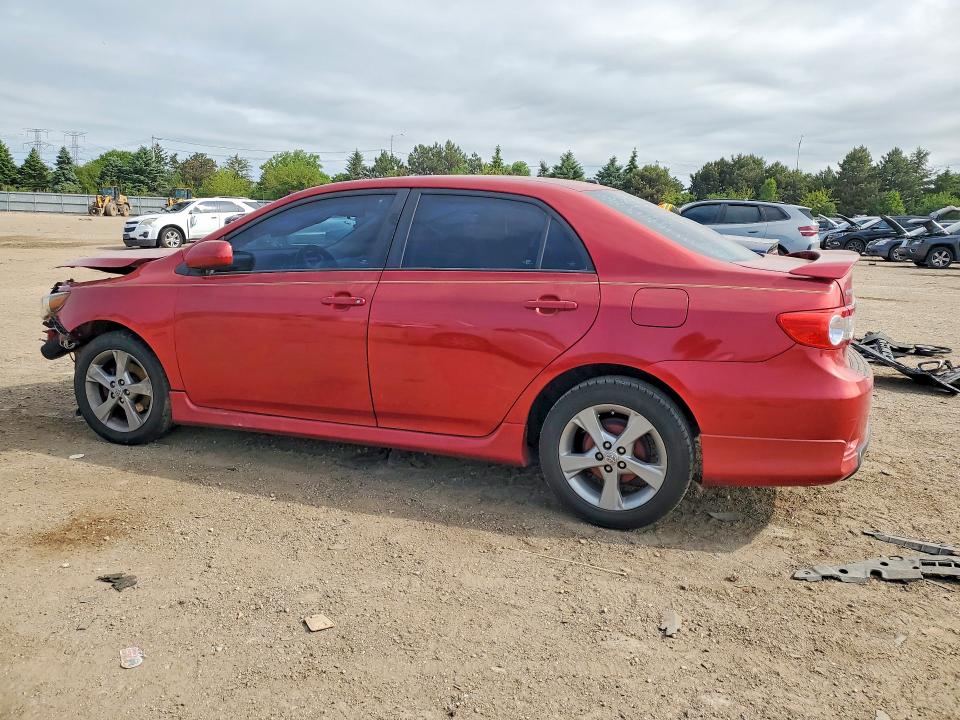 Photo 2 from auction – 2011 TOYOTA COROLLA with VIN 2T1BU4EE5BC723828