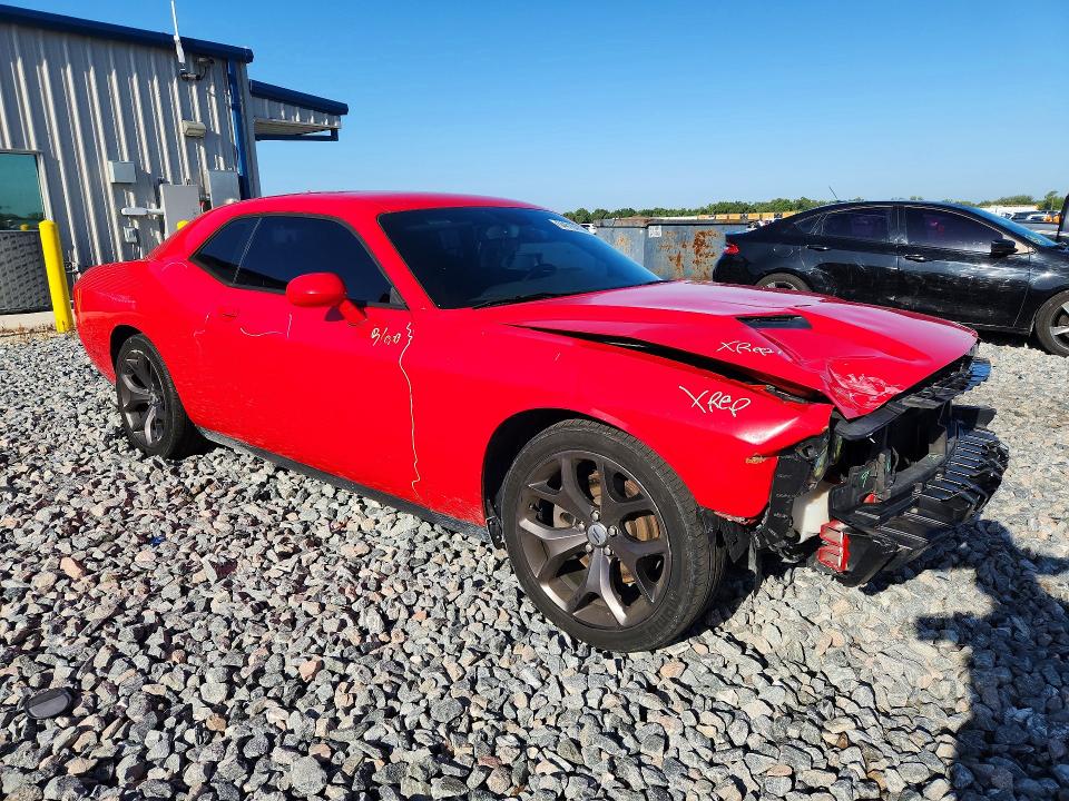 Photo 4 from auction – 2018 DODGE CHALLENGER with VIN 2C3CDZAG4JH112562