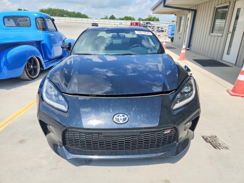 Photo 5 from auction – 2025 TOYOTA GR 86 with VIN JF1ZNBE14S8752106
