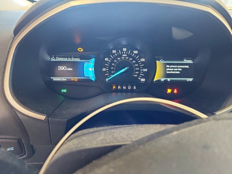Photo 9 from auction – 2018 FORD EDGE with VIN 2FMPK3J86JBC33309