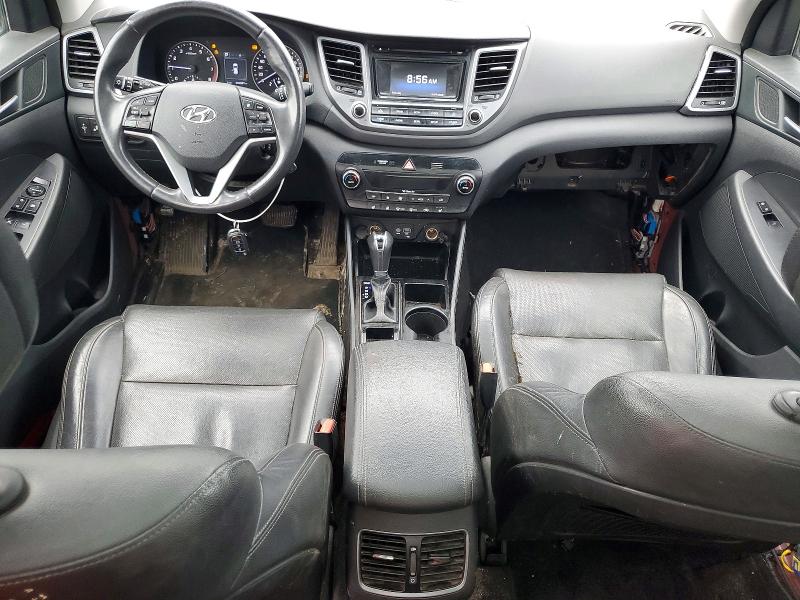 Photo 8 from auction – 2017 HYUNDAI TUCSON with VIN KM8J3CA43HU315860