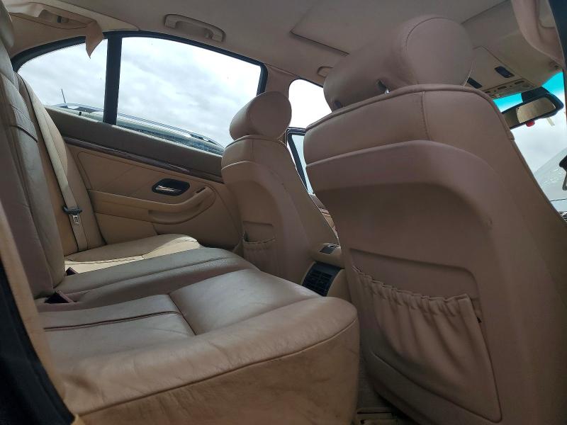 Photo 10 from auction – 2000 BMW 528 with VIN WBADM6345YGU18707