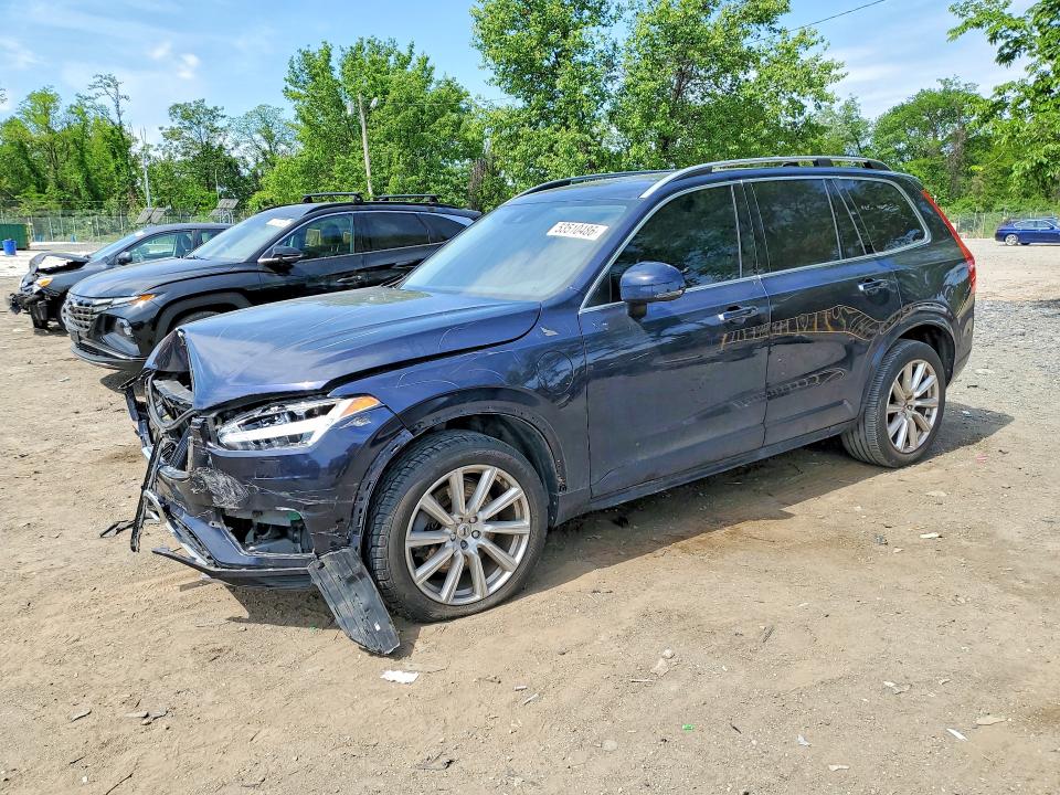 VOLVO XC90 2016 with VIN YV4BC0PK4G1089869 - Photo from auction