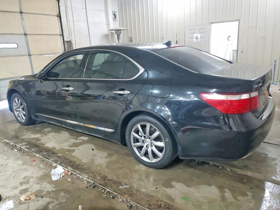 Photo 2 from auction – 2008 LEXUS LS with VIN JTHBL46F485078720