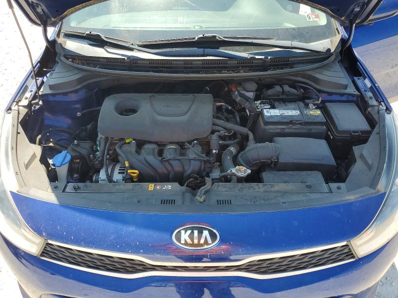 Photo 11 from auction – 2019 KIA RIO with VIN 3KPA24AB2KE217100