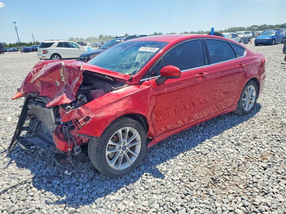 FORD FUSION 2020 with VIN 3FA6P0HD8LR135878 - Photo from auction