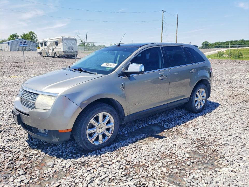 LINCOLN MKX 2008 with VIN 2LMDU88C28BJ13476 - Photo from auction