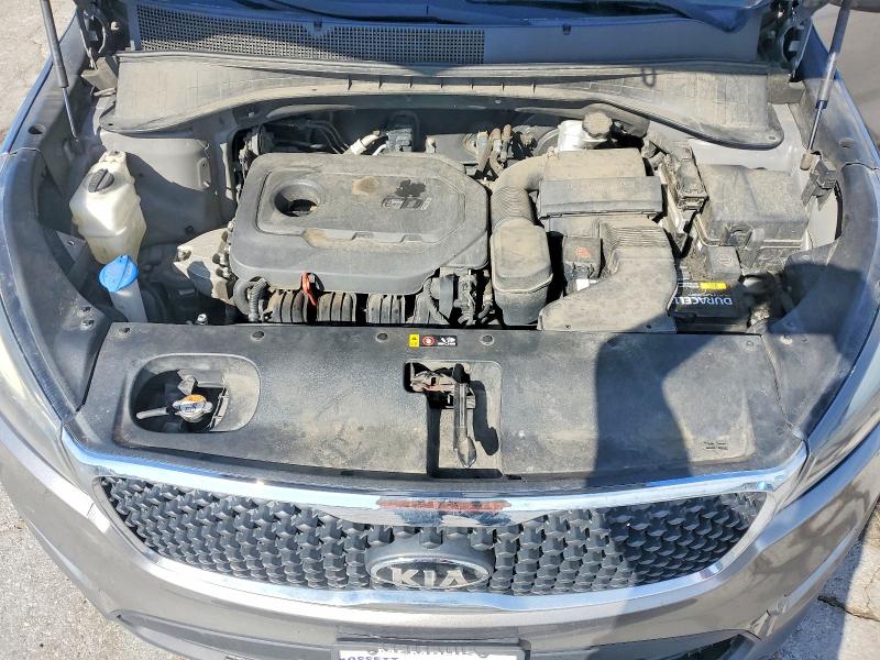 Photo 11 from auction – 2017 KIA SORENTO with VIN 5XYPG4A30HG217595