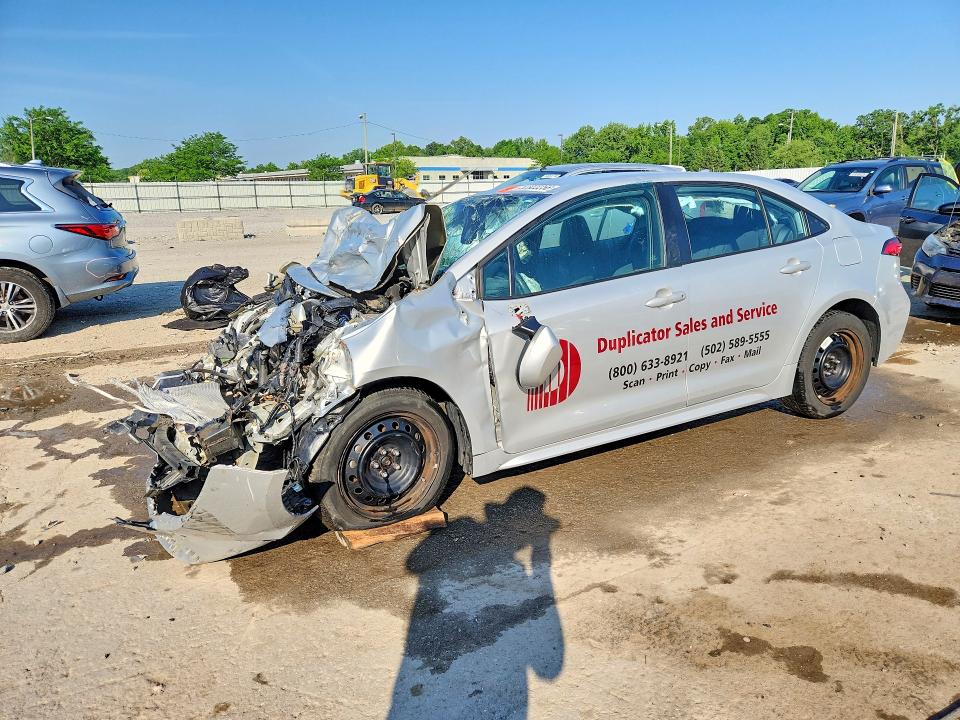 Photo 1 from auction – 2020 TOYOTA COROLLA with VIN 5YFEPRAE4LP126131