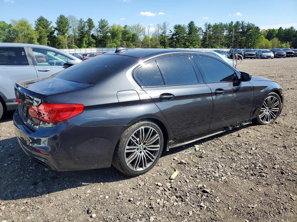 Photo 3 from auction – 2020 BMW M550XI with VIN WBAJS7C05LCD94763