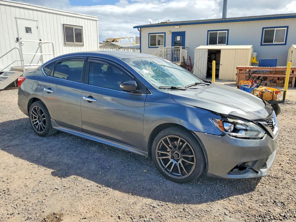 Photo 4 from auction – 2017 NISSAN SENTRA with VIN 3N1CB7AP1HY276851