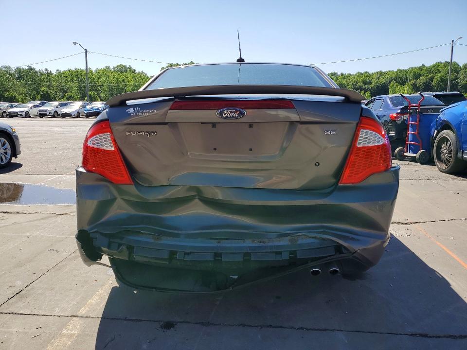 Photo 6 from auction – 2011 FORD FUSION with VIN 3FAHP0HA3BR285684