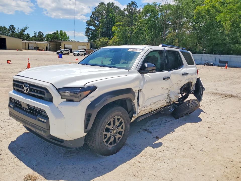 2025 TOYOTA 4RUNNER - Търг №53569226