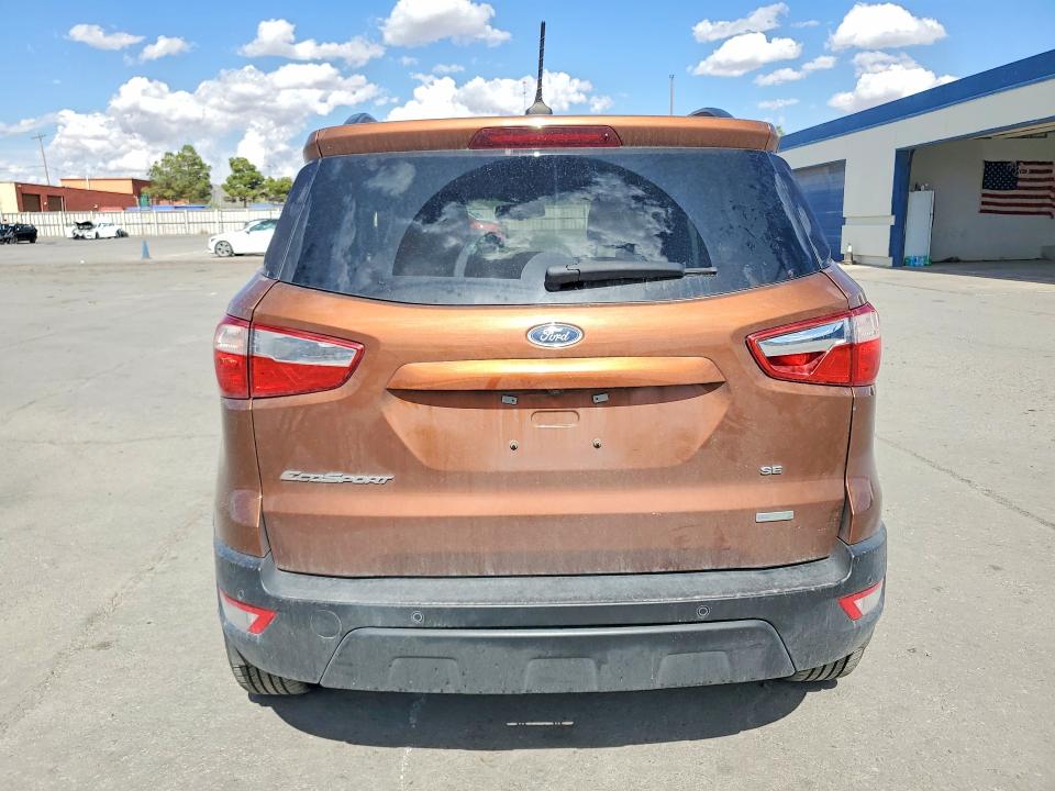 Photo 6 from auction – 2020 FORD ECOSPORT with VIN MAJ3S2GE2LC370993