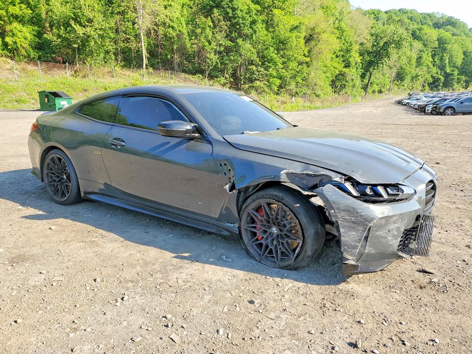 Photo 4 from auction – 2025 BMW M4 with VIN WBS33HK03SCT92336