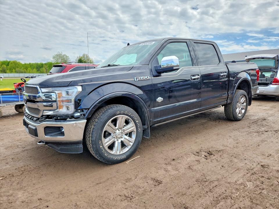 FORD F150 2019 with VIN 1FTEW1E43KFD39762 - Photo from auction