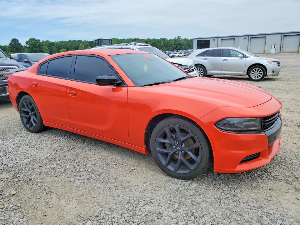 Photo 4 from auction – 2020 DODGE CHARGER with VIN 2C3CDXBGXLH229214