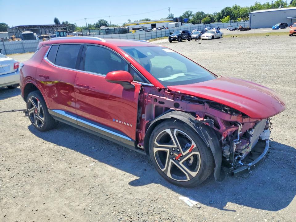 Photo 4 from auction – 2025 CHEVROLET EQUINOX with VIN 3GN7DNRP8SS200711