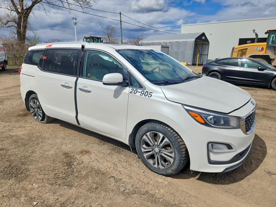 Photo 4 from auction – 2020 KIA SEDONA with VIN KNDMC5C18L6562465