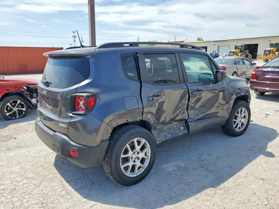 Photo 3 from auction – 2020 JEEP RENEGADE with VIN ZACNJBBB3LPL28957