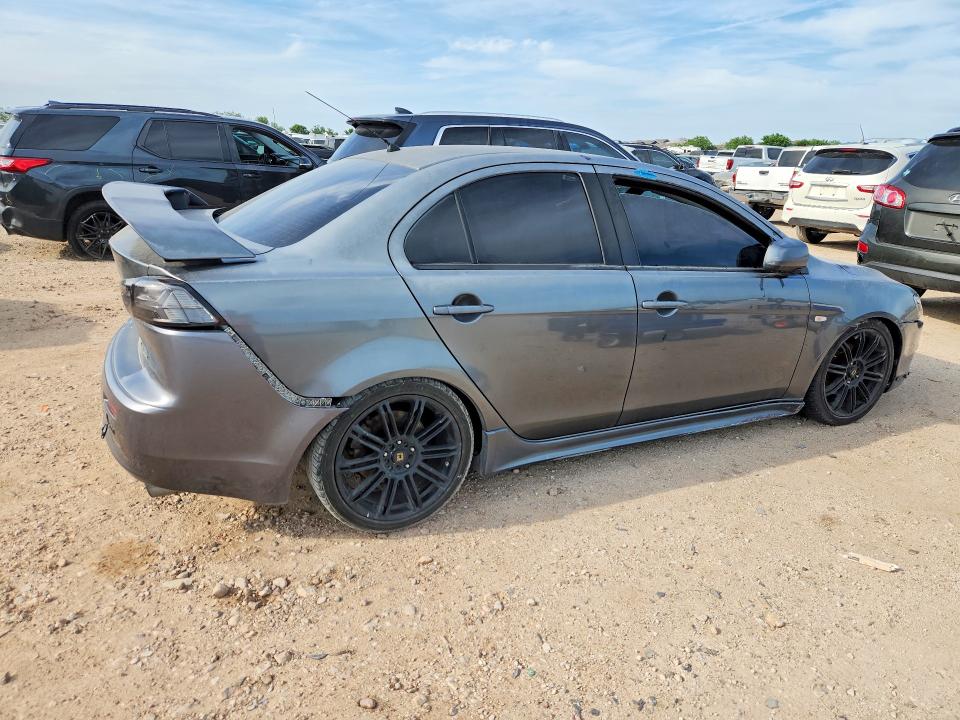 Photo 3 from auction – 2008 MITSUBISHI LANCER with VIN JA3AU86UX8U002925