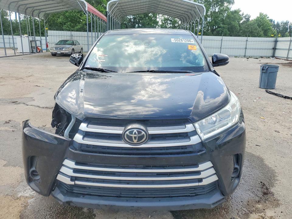 Photo 5 from auction – 2019 TOYOTA HIGHLANDER with VIN 5TDZARFH6KS060337